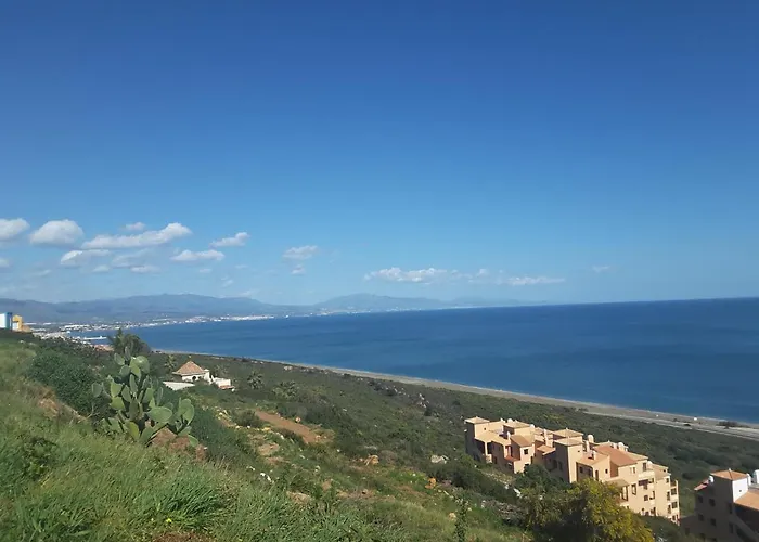 Penthouse Moderne Avec Vue Sur La Baie De Gibraltar